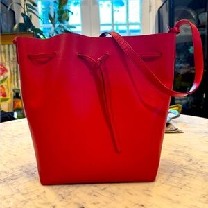 Mansur Gavriel Flama Flama Large Bucket